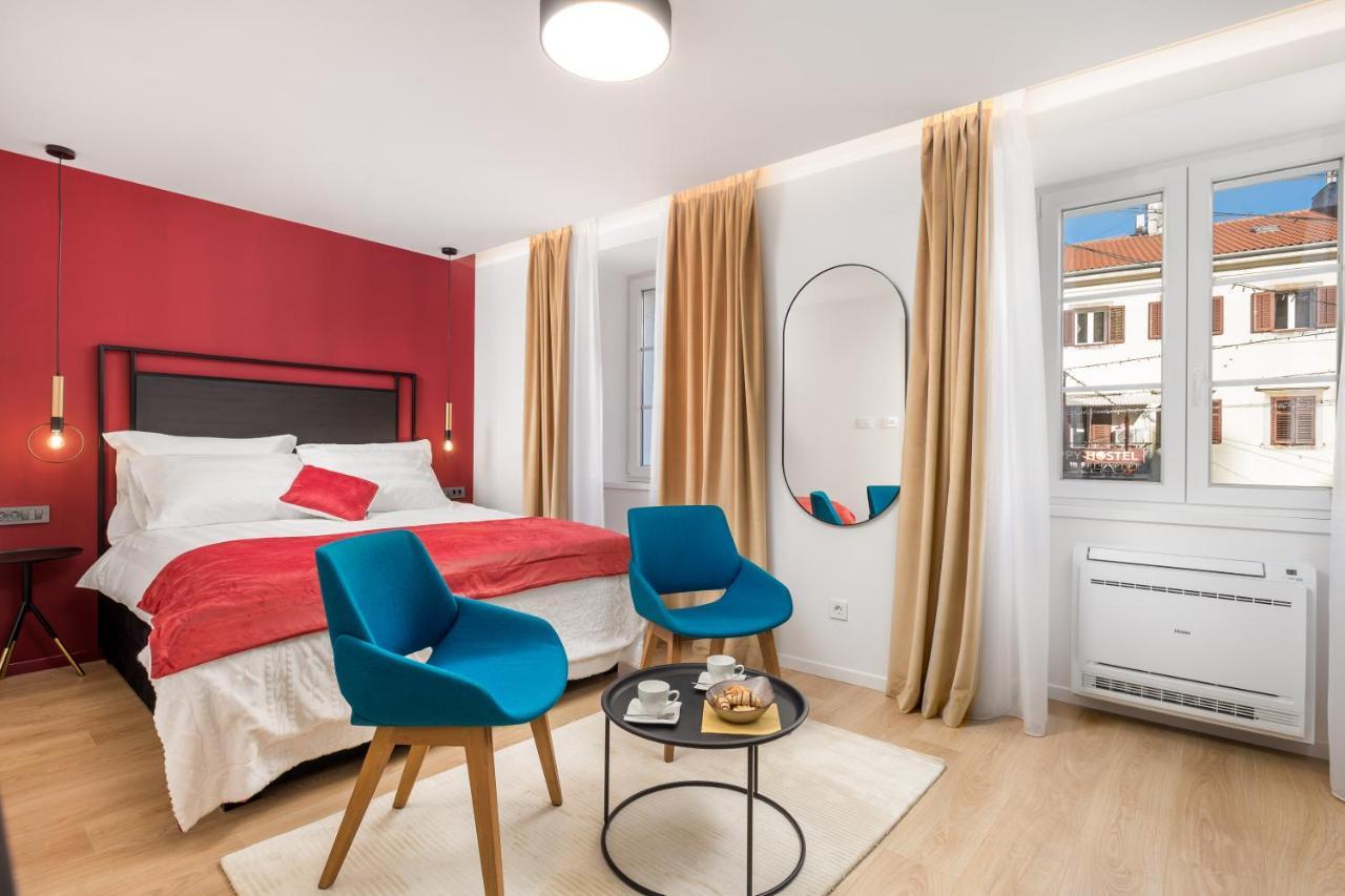 Sweet Nest Korzo Apartman Fiume Kültér fotó