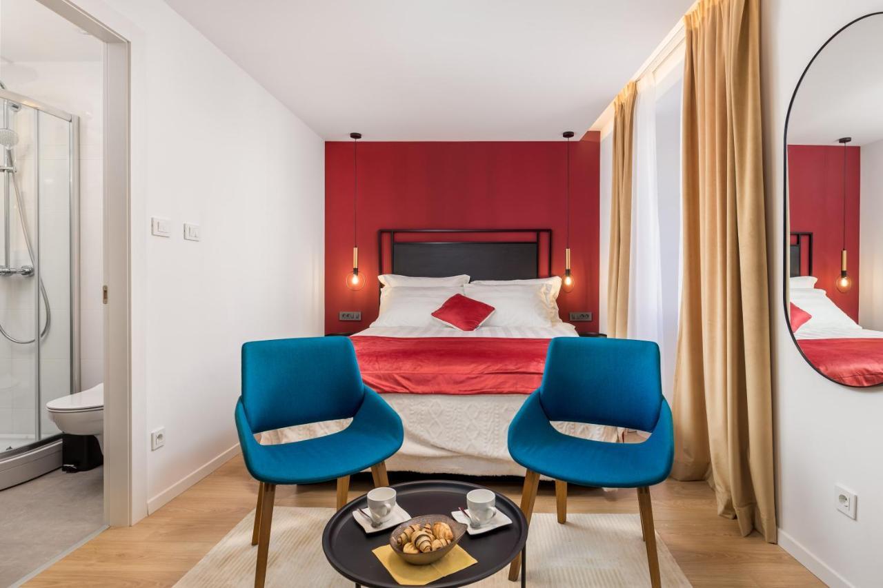 Sweet Nest Korzo Apartman Fiume Kültér fotó
